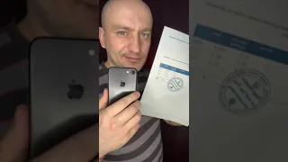 Как ставить печать прям в iPhone или iPad #shorts