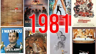 1981 Film Trailer Compilation