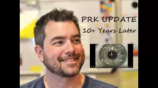 10 Years after PRK Laser Eye Surgery