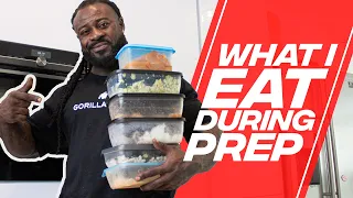 William Bonac | Full Day of Eating | Arnold Classic & Olympia prep 2021