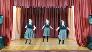 Танец "Бабушки-заюшки" - коллектив "Секрет долголетия" Активное долголетие