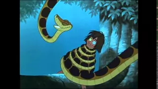 Kaa and Mowgli: The Closest Friends