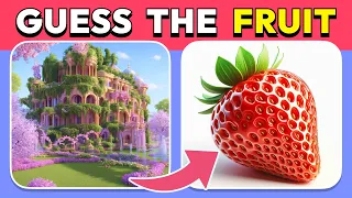 Guess by ILLUSION - Fruits and Vegetables Edition 🍎🥑🍌 Easy, Medium, Hard Levels