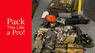 How to pack YOUR kit (Kifaru 44 Mag)