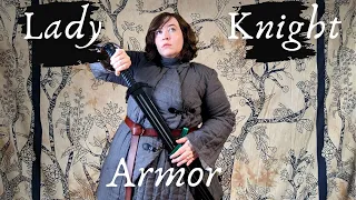 Becoming a Lady Knight with Some Textile Armor: Gambeson Jacket Drafting and Construction