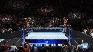 WWE 2K20 the bella twins vs the icons
