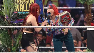 Asuka & Iyo Sky Argue with Each Other in Japanese on Waller Effect on WWE SmackDown (Jun. 2, 2023)