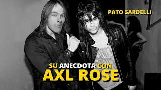 Cuando Pato Sardelli de Airbag conoció a Axl Rose: ¡La Épica Anécdota Que Nadie Conoce! 😱🎸