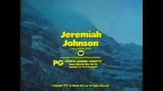 Jeremiah Johnson [1972] Trailer