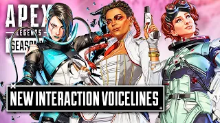 *NEW* Loba Horizon and Catalyst Interaction Voicelines - Apex Legends Season 15