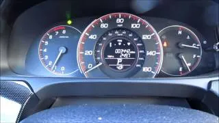 2013 2014 2015 Accord   How to Adjust the Green Econ Bar meter