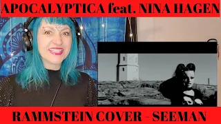 RAMMSTEIN COVER  feat. NINA HAGEN | Vocal Performance Coach Reaction & Analysis of APOCALYPTICA