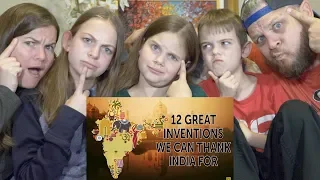 12 Inventions from India | American Reaction