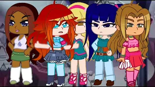 ||~Winx club gacha 3x11 fanmade magic Winx Enchantix transformations~||