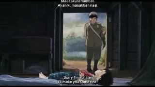 Grave of the fireflies (1988) sad scene