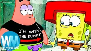 Top 10 Gründe wieso SpongeBob seine Freundschaft zu Patrick beenden sollte