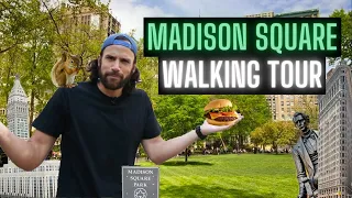 NYC's Madison Square is a Tale of Murder, Burgers, and Baseball