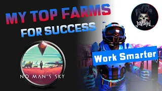 Important Early Farms- No Man's Sky