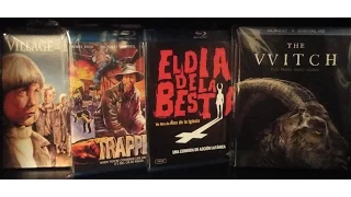 DVD & Blu-ray Collection: May 2016 Update (Scream Factory, Code Red, Westerns and More)