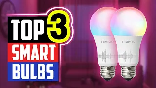 Top 3 Smart Light Bulbs in 2024 👌