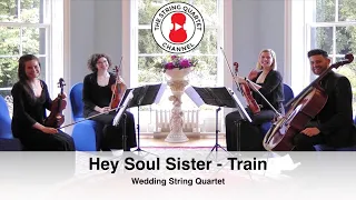 Hey Soul Sister (Train) Wedding String Quartet