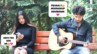 Breakup Sad😒 Mashup In Public || Randomly Singing In Public || Amazing Rxn By Mk