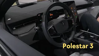 Polestar 3 Short Walkthrough at eCarExpo 2024