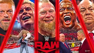 WWE Raw 6 February 2023 Full Highlights HD - WWE Monday Night Raw Highlights Full Show 2/6/2023 HD