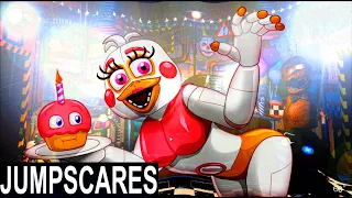 Ultimate Custom Night: Deluxe - All Jumpscares