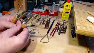 Tools and Clay I Use When Sculpting