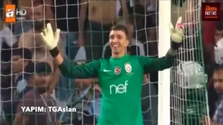 Beşiktaş Maçı Muslera'nın Dansı