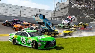 Flipping Wildly! | Forza Motorsport 6 | NASCAR Expansion