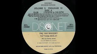 Various - The 1982 Disconet Top Tune Medley