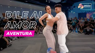 Pablo y Raquel - Demo Dile al amor ( Aventura )