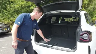 2022 BMW X3 Cargo Space at BMW of Bridgewater