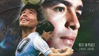 Rodrigo Bueno - La mano de Dios │ HOMENAJE DIEGO MARADONA 2022