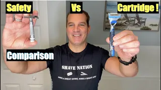 Safety Razor Vs Cartridge Razor Quick Comparison