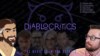 The Diablocritics with @JenniferBirdPhD @DigitalHammurabi @DrKippDavis @maklelan @Biblemonger #2