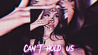 Can't Hold Us (Sped up + Reverb)