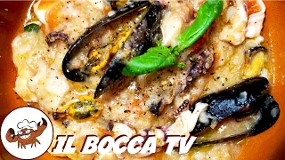 801 - Pancotto alla viareggina, tutto il mare anche in cabina! (ricetta di pesce tipica toscana)