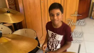 Haran Drum Cover -  Heal The World cover