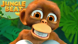A New Home | Jungle Beat: Munki and Trunk | Kids Animation 2022