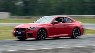 Two Laps in the 2023 BMW M2 at Dominion Raceway