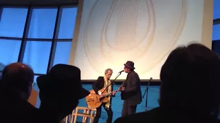ROLLING STONES  Keith Richards and Elvis Costello, Boston 2012