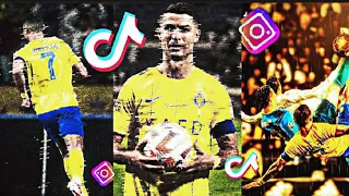 BEST RONALDO EDITS - FAILS, GOALS & SKILLS | 2023 | TIKTOK | Reels Compilation | #1