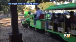 Fort Worth's Forest Park miniature train could be back on track soon