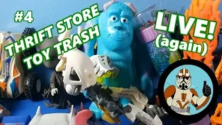 Thrift Store Toy Trash LIVE... AGAIN! (#4)