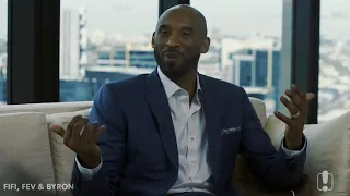 The First Time Kobe Showed Vanessa “Dear Basketball”