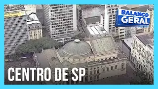 Câmera do Balanço: Centro de São Paulo sofre com degradação e violência