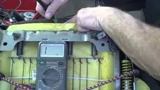 How to replace the Heating seats module